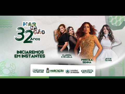 32 ANOS DE EMANCIPAÇÃO POLITICA - PRISCILA SENNA / JOYCE TAYNA / CLARISSA E MICAELLA - MARCAÇÃO - PB