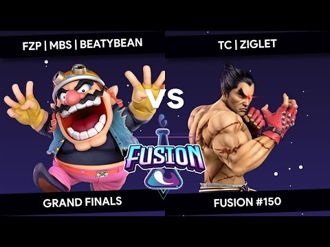 Fusion #149 - BeatyBean (Wario) vs Ziglet (Kazuya) - Grand Finals