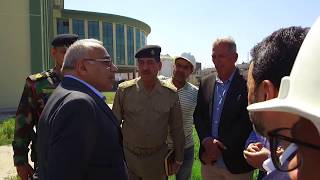 رئيس مجلس الوزراء السيد عادل عبدالمهدي يتفقد مستشفى الطب العسكري وسط بغداد