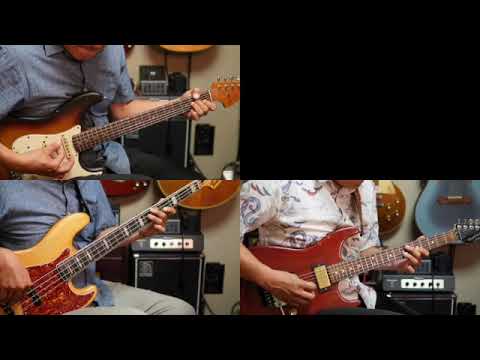 While My Guitar Gently Weeps/The Beatles 〜Backing Track For Bass〜