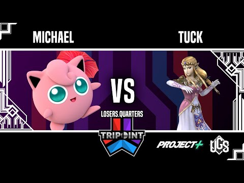 Tripoint Smash 210 - Losers Quarters - Michael(Jigglypuff) Vs. Tuck(Zelda)