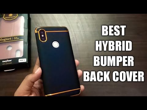 Redmi y2 hybrid bumper 3-in-1 back cover / mi hybrid bumper ...