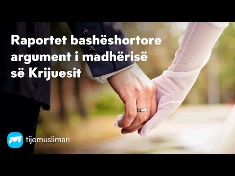 Raportet bashëshortore argument i madhërisë së Krijuesit