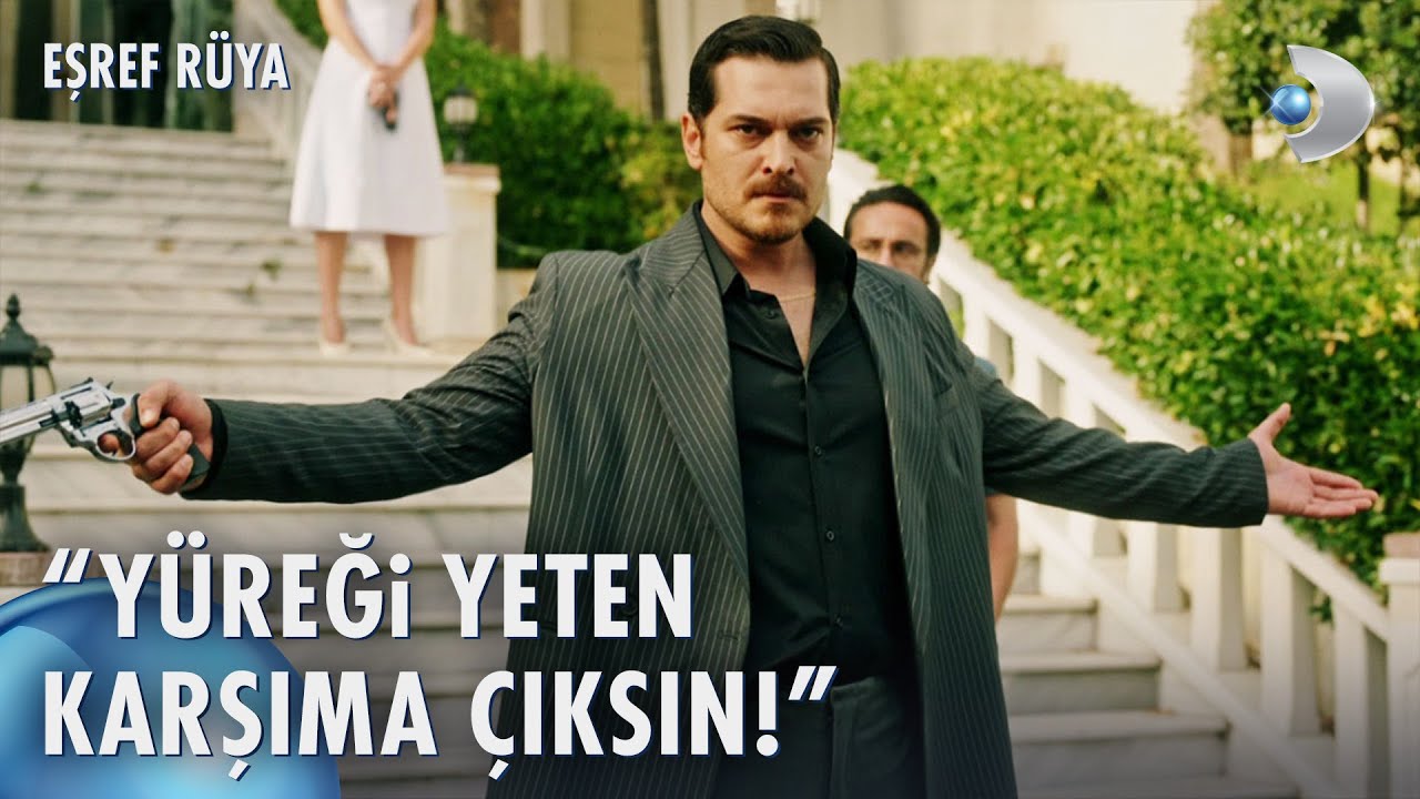 Eşref Rüya , Nusret Ağa'yı Öldürdü