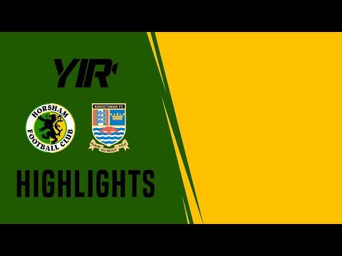 Highlights | Horsham v Kingstonian | 21.09.21
