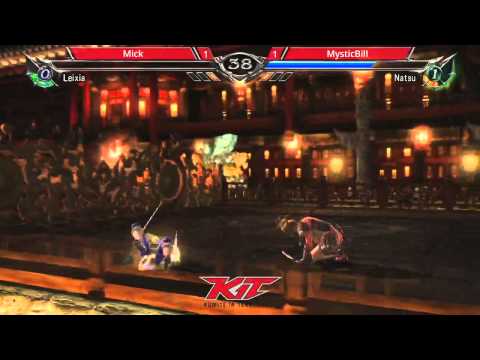 K.I.T 15 - SoulCalibur 5 Mick vs MysticBill