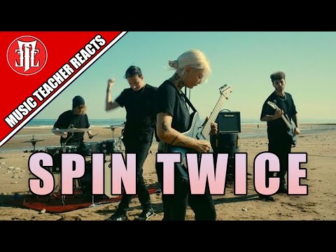 LIVE REACTION - Spin Twice | Tidal Wave