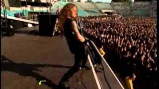 Vader - &quot;Crucified ones&quot; - Parte 2 - DVD 2 - Supporting slipknot and metallica (2004)