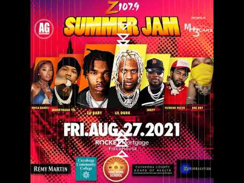 Z107.9, AG Entertainment and MH3 Cars Presents Summer Jam 2021 (:15)