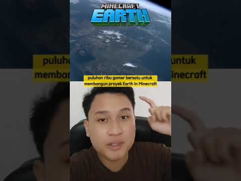 THE MOST AMBITIOUS PROJECT IN MINECRAFT!  BUILD THE EARTH WITHIN IT!