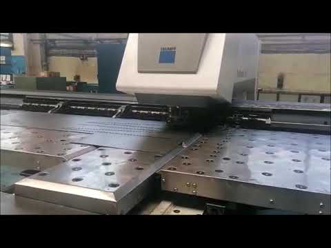 TRUMPF TruPunch 5000-1300 Stanzmaschine - mteg GmbH