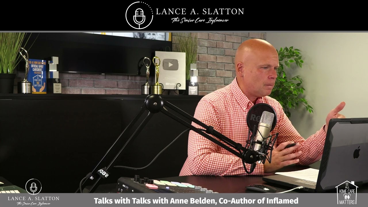 Lance A. Slatton Speaks with "Inflamed" Co-Author Anne Belden