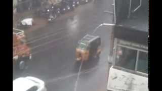 preview picture of video 'Its raining heavily at Marthandam'
