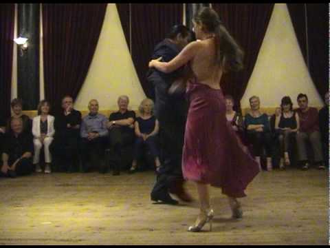 Biezenmortel 2010 - CAROLINA BONAVENTURA Y FRANCISCO FORQUERA "Tango Negro" J.C. Caceres