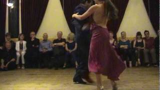 Biezenmortel 2010 - CAROLINA BONAVENTURA Y FRANCISCO FORQUERA "Tango Negro" J.C. Caceres