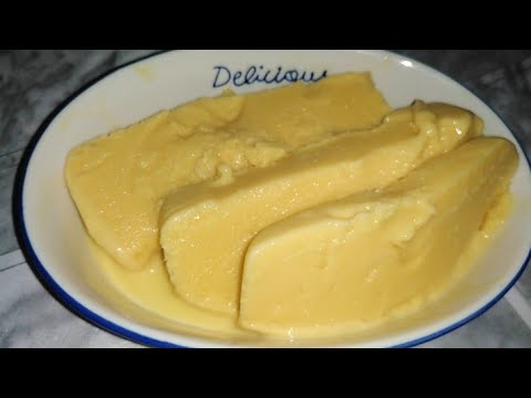 Mango ice cream recipe by kitchen with saleha