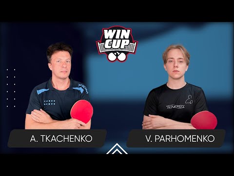 12:45 Artem Tkachenko - Vadym Parkhomenko West 2 WIN CUP 15.01.2024 | TABLE TENNIS WINCUP