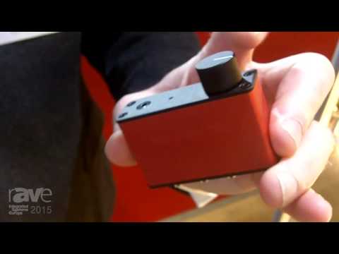 ISE 2015: Optoma Exhibits uDAC3 Small Mobile DAC and Headphone Amp