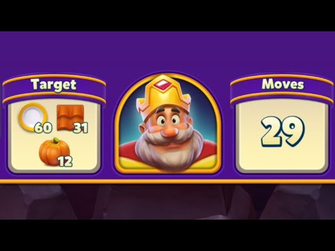 THE ROYAL MATCH || Official Gameplay || Super Hard Level  2126  _ 2129 💯‼️😂#RoyalMatch