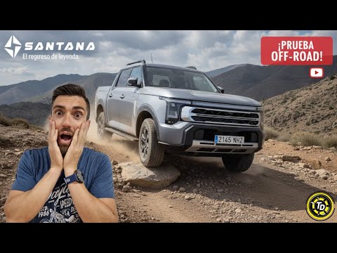 Thumbnail for Santana 400d 2026/ MEJOR que la Ford Ranger?/ TOP DRIVERS