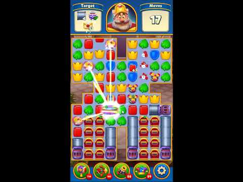 Royal Match Level 2263 - NO BOOSTERS GAMEPLAY 👑 | SKILLGAMING ✔️