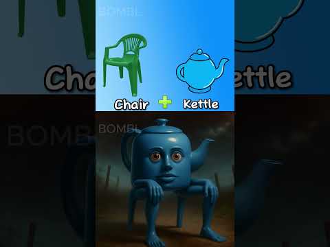 Karker Sahur Italian Brainrot Vs Reality Compound Words #shorts