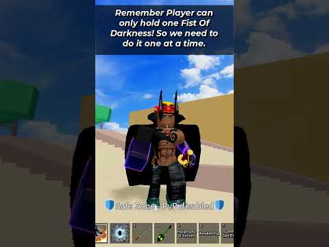 Awakening Dark Blade V2 And It Is BROKEN (Roblox Bloxfruit) 