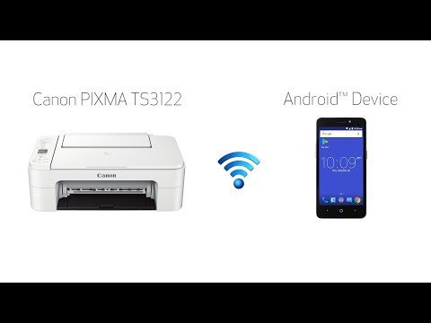 connect samsung phone to canon printer