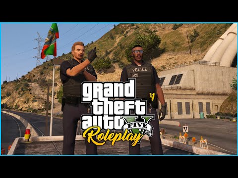 GTA ROLEPLAY #092 👮 Laserkanone in Los Santos! ● LuckyV.de