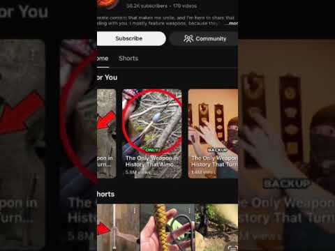 YouTube video