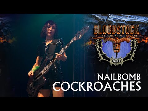 💣 NAILBOMB — “Cockroaches” (Live at Bloodstock Open Air 2025)