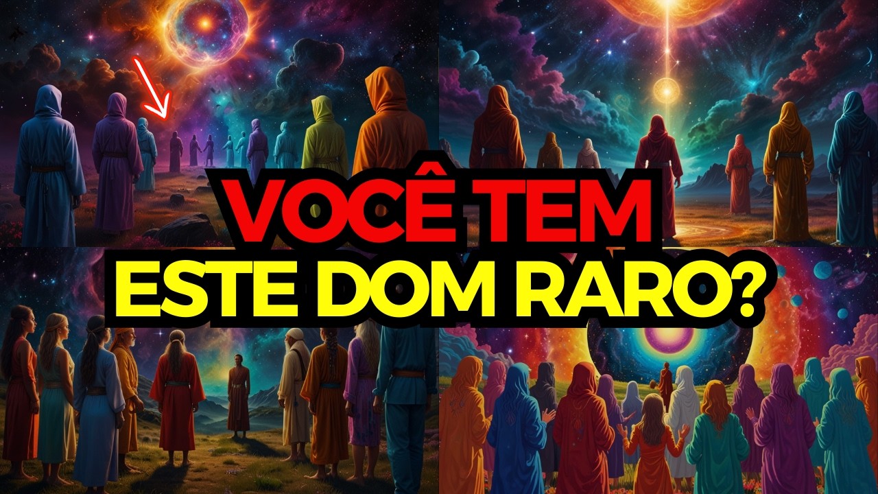VOCÊ NASCEU COM ESTA INTELIGÊNCIA RARA (Poucos Entendem Isso)