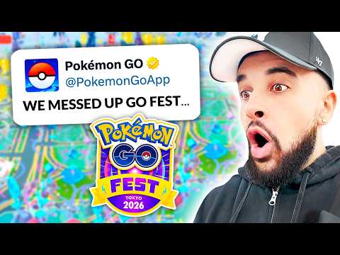 POKÉMON GO MESSED UP GO FEST TOKYO!