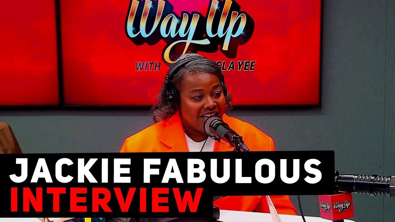 Jackie Fabulous On Her ‘You Can Leave’ Special, AGT, & Breakup Confession After 9-Year Relationship