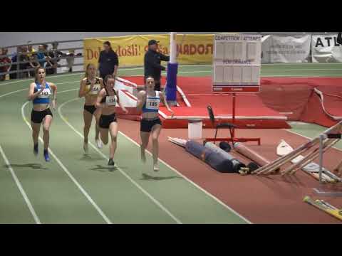 400m [Ž], V. skupina, zlatna Elena Tomić - Dvoransko PH za juniore i juniorke 2025