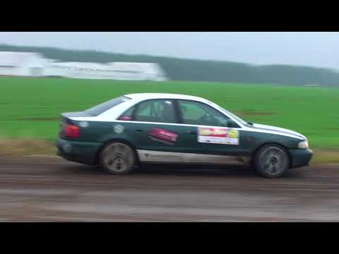 V Rallyland 2017 - T.Buńka/P.Kołodziej - Audi A4 Quattro 2.7 BiTurbo