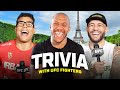 UFC Stars Ciryl Gane, Kamaru Usman & More Take on French Trivia!