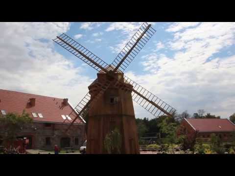 OLANDIA - historyczne uruchomienie 160 letniego wiatraka
