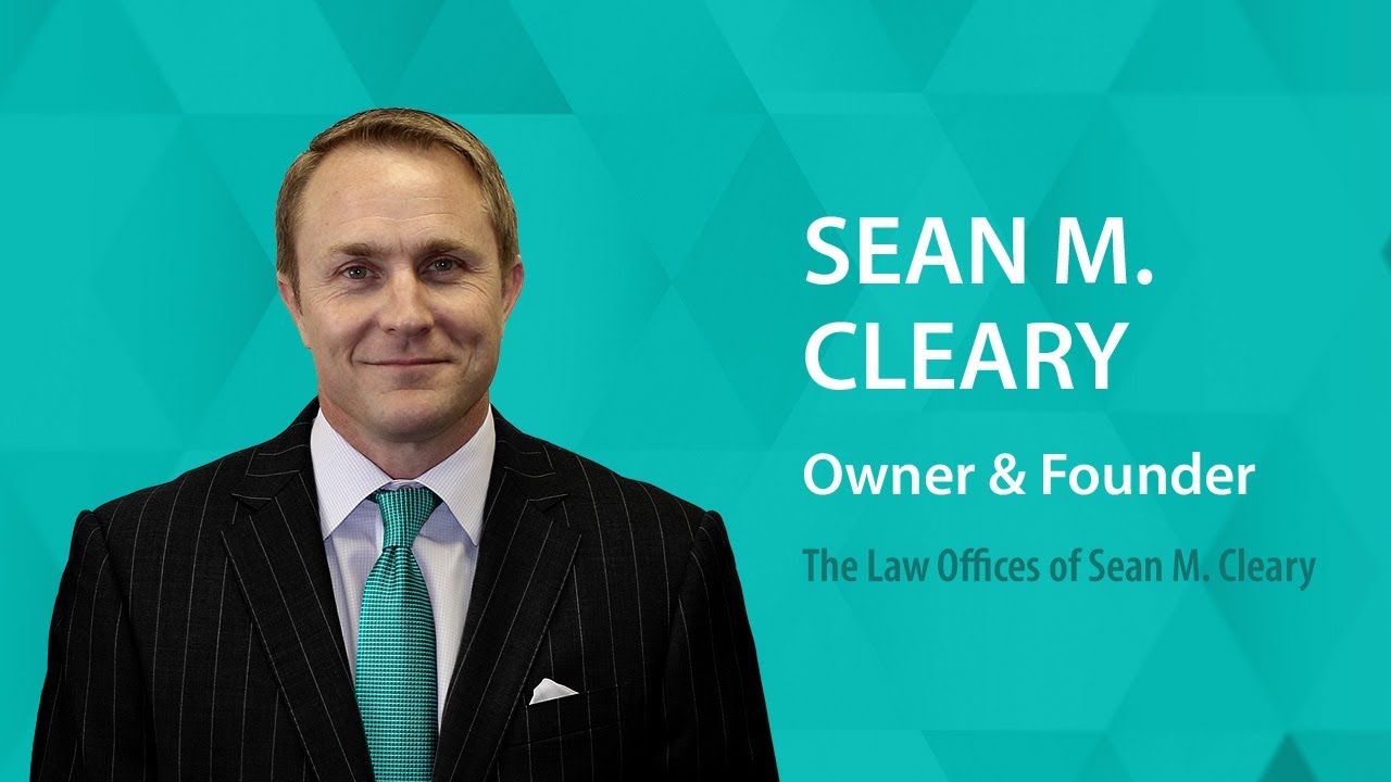 About Us - The Law Offices of Sean M. Cleary