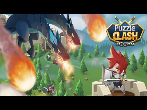 Puzzle Clash: PvP Defense Game Video