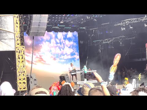 GRiZ (Chasing the Golden Hour Set) @ Electric Forest 2022 (Day 4 - Rothbury, MI)