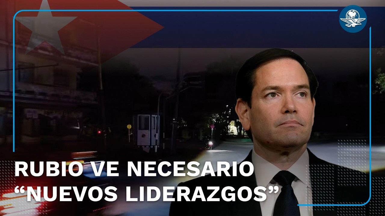 Marco Rubio ve necesarios "nuevos liderazgos" en Cuba: cambio “no es suficientemente drástico”