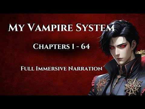 My Vampire System Chapters 1 - 64 | Full Immersive Narration