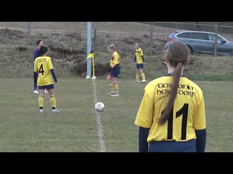 PUNKTum Landesliga Frauenfussball Germania Hergisdorf - SV Allstedt