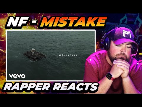 RAPPER REACTS to NF - MISTAKE (Audio)