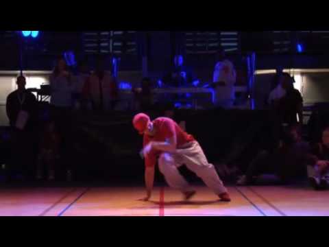 Jr Boogaloo popping at Streetstar