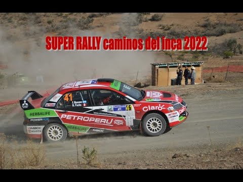 RALLY caminos del inca 2022 (PUNO - PERU)