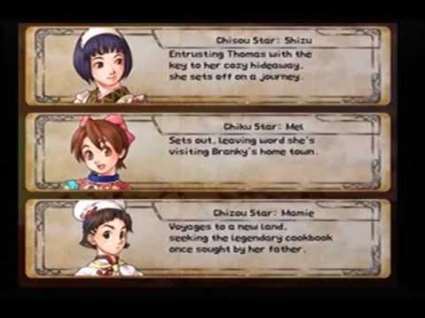 Let's Play Suikoden 3 Part #096 Chart of the 108 Stars of Destiny their future after the game.