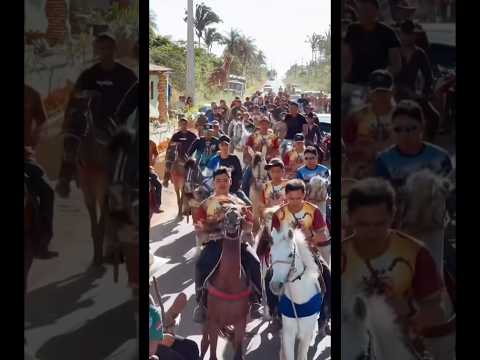 CAVALDA DO CRISTO REI #cavalo #pecuarista #cavalos #vaquejada #cavalgada #horse #ubajara #ceará