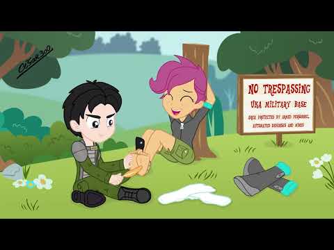 MLP EG: Scootaloo And Her Feet Getting Tickled!